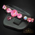Браслет "Apžilbinošs Mirdzums II (Lotus Pink DeLite)" с кристаллами Swarovski™